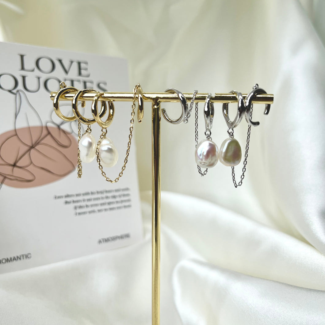 925 Silver Earring