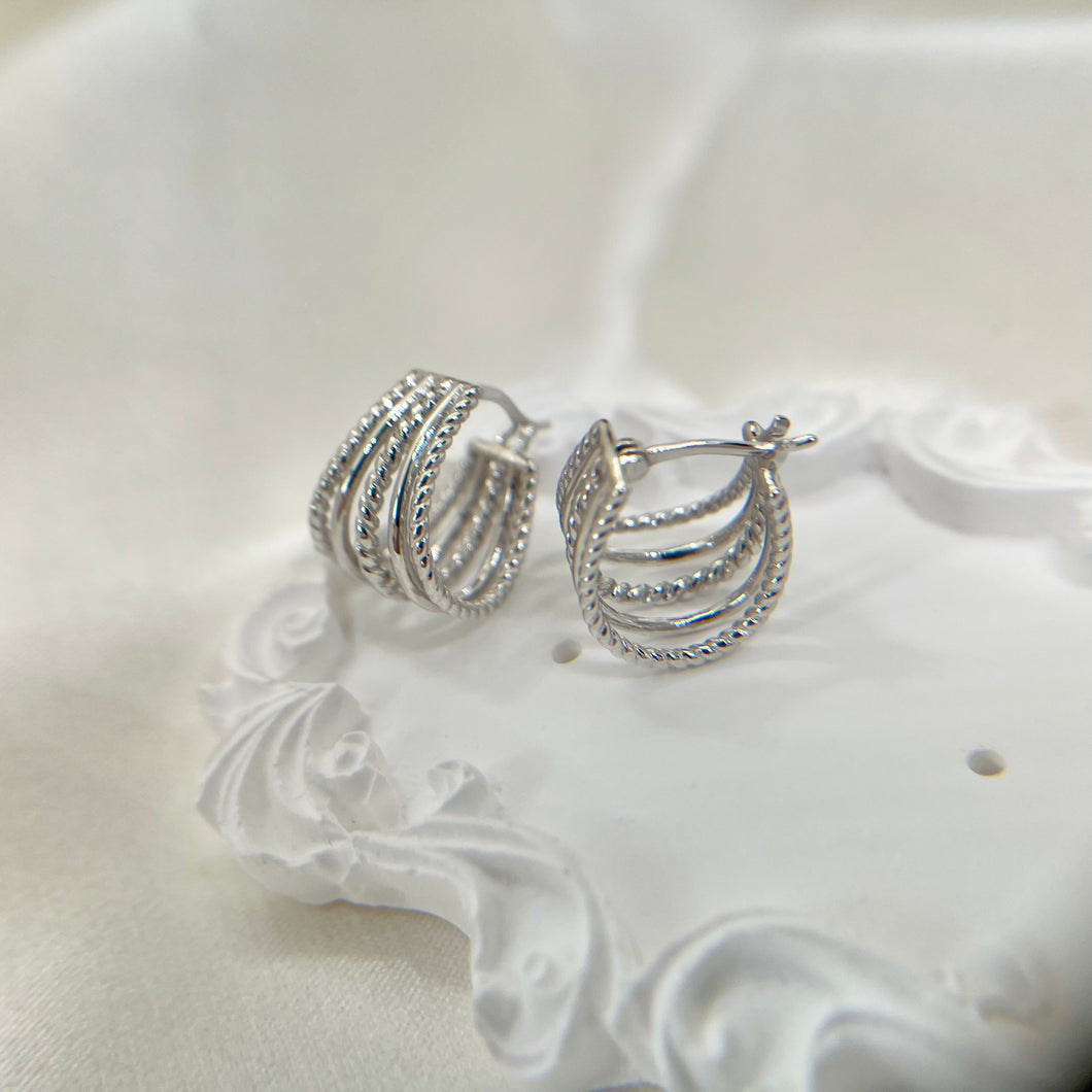 925 Silver Earring