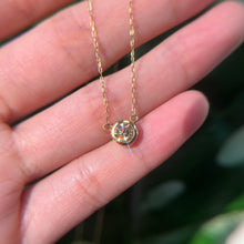 將圖片載入圖庫檢視器 18KY Diamond Necklace
