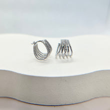 將圖片載入圖庫檢視器 925 Silver Earring
