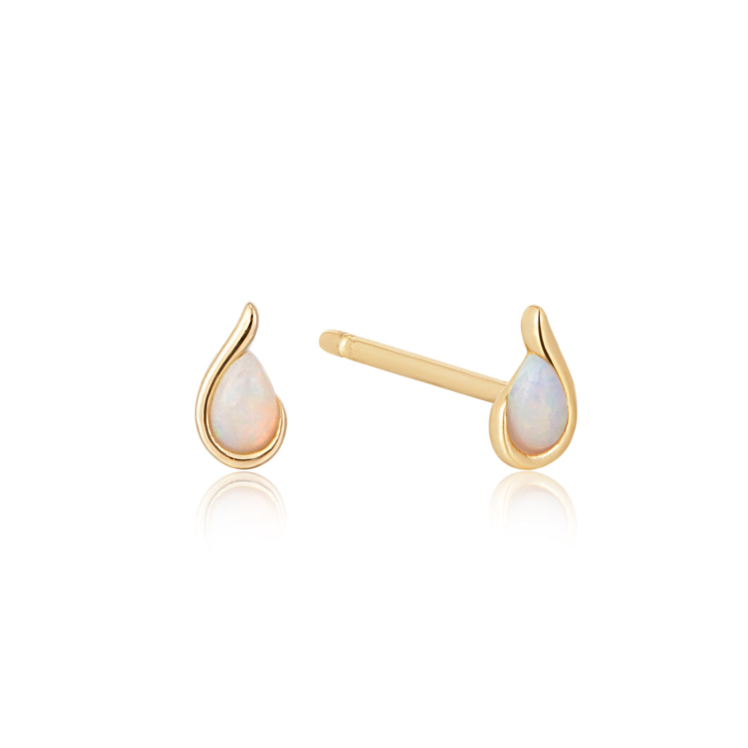 14K Gold Ear Stud