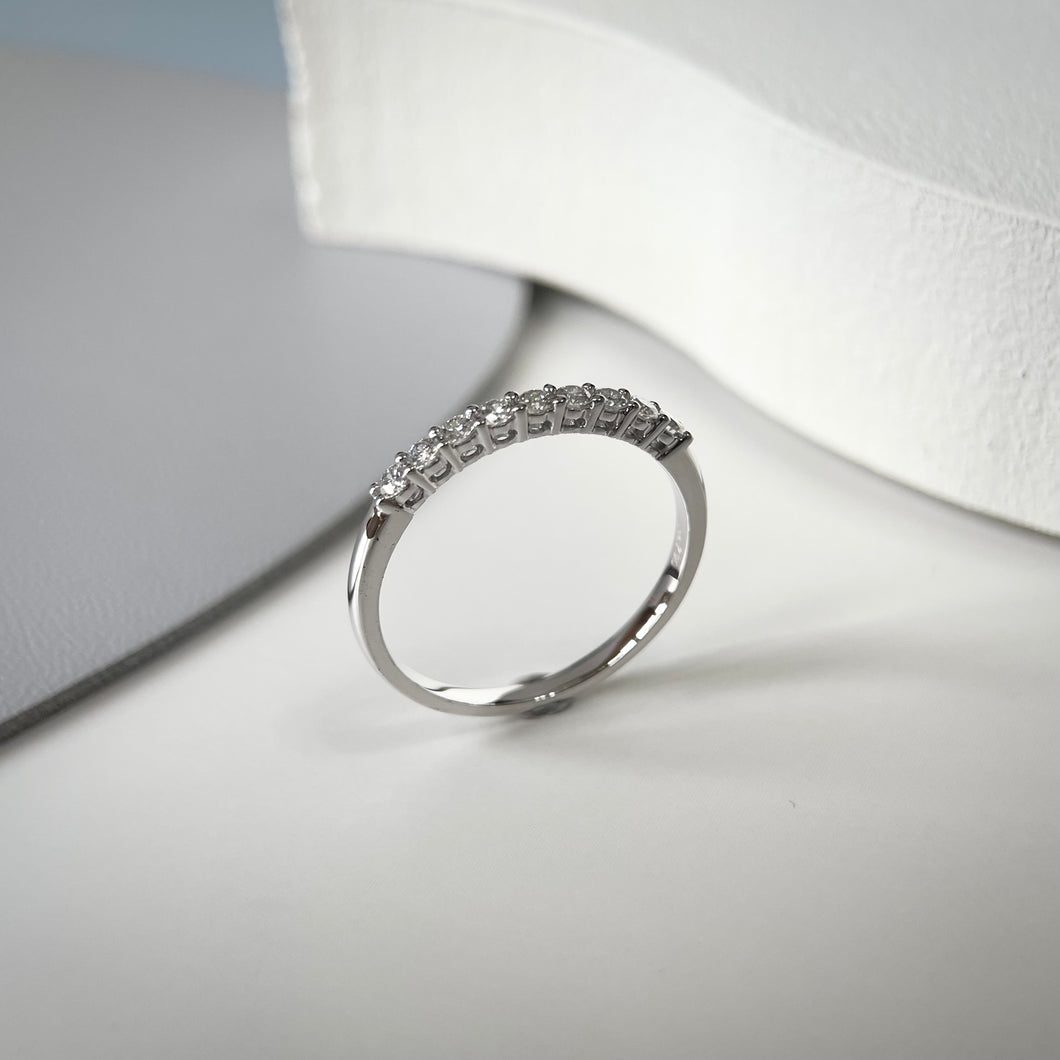 Diamond Band Ring