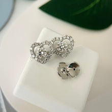 將圖片載入圖庫檢視器 GIA Diamond earrings
