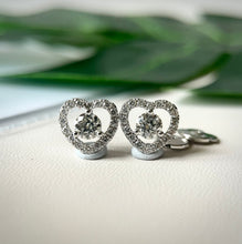 將圖片載入圖庫檢視器 GIA Diamond earrings
