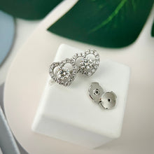 將圖片載入圖庫檢視器 GIA Diamond earrings
