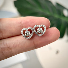 將圖片載入圖庫檢視器 GIA Diamond earrings
